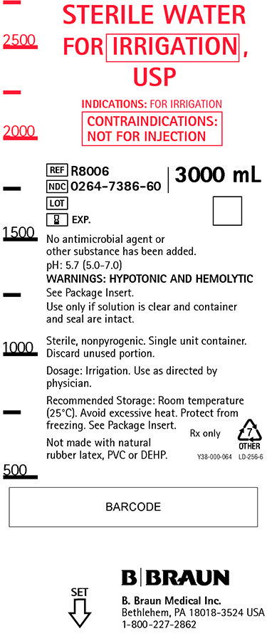 How do you make sterile water?