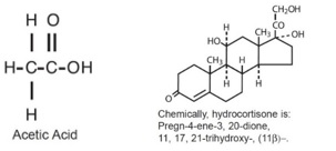Chemical Structure_Hydrocortisone