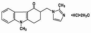 ondansetron hydrochloride chemical structure