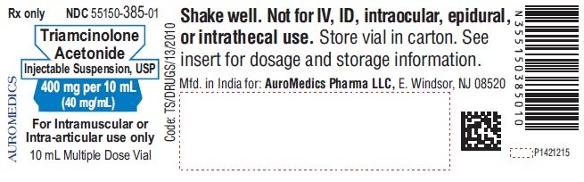 PACKAGE LABEL-PRINCIPAL DISPLAY PANEL-400 mg per 10 mL (40 mg/mL) - Container Label