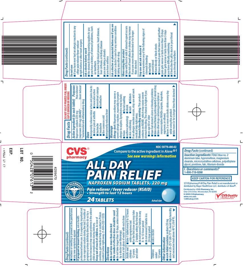 All Day Pain Relief Carton