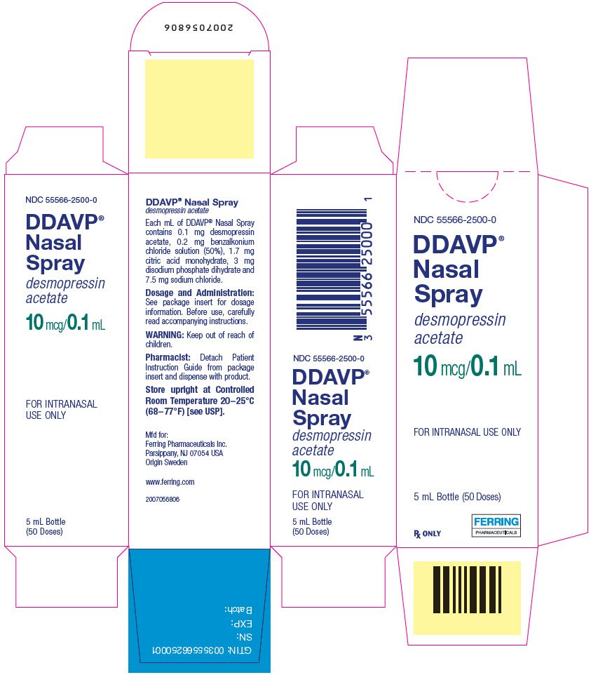 PRINCIPAL DISPLAY PANEL - 5 mL Bottle Carton