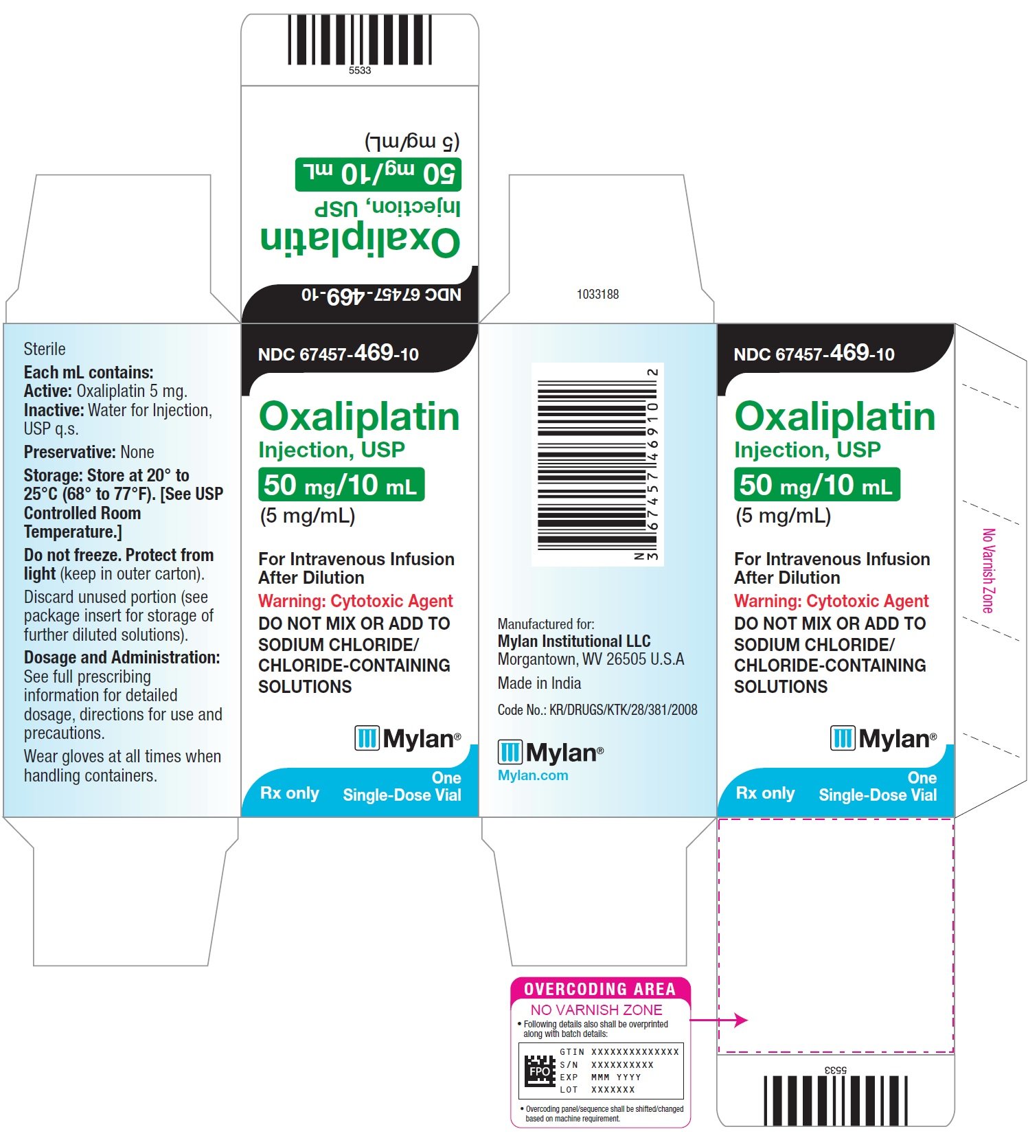 Carton Label 20 mL
