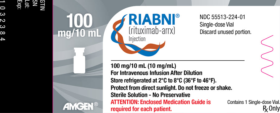 PRINCIPAL DISPLAY PANEL - 100 mg/10 mL Vial Label