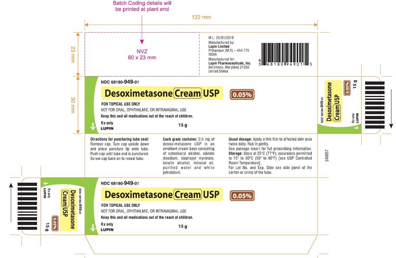 Desoximetasone cream package insert prescribing info