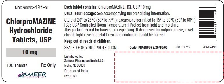 PRINCIPAL DISPLAY PANEL - 10 mg Tablet Bottle Label