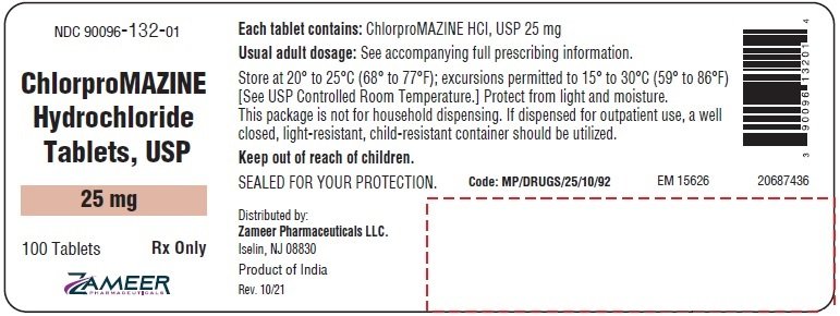 PRINCIPAL DISPLAY PANEL - 25 mg Tablet Bottle Label