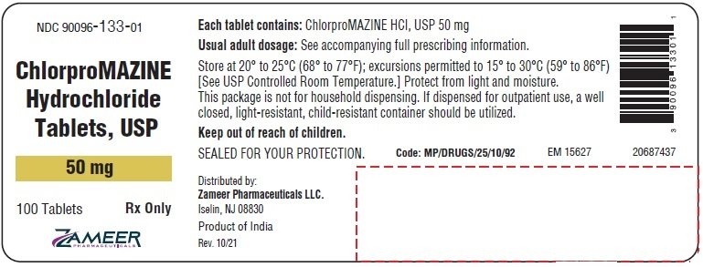 PRINCIPAL DISPLAY PANEL - 50 mg Tablet Bottle Label