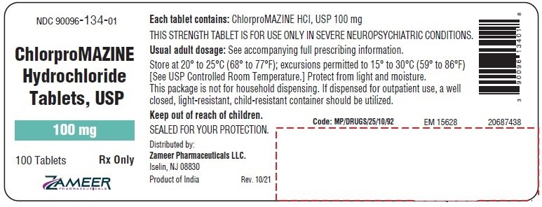 PRINCIPAL DISPLAY PANEL - 100 mg Tablet Bottle Label