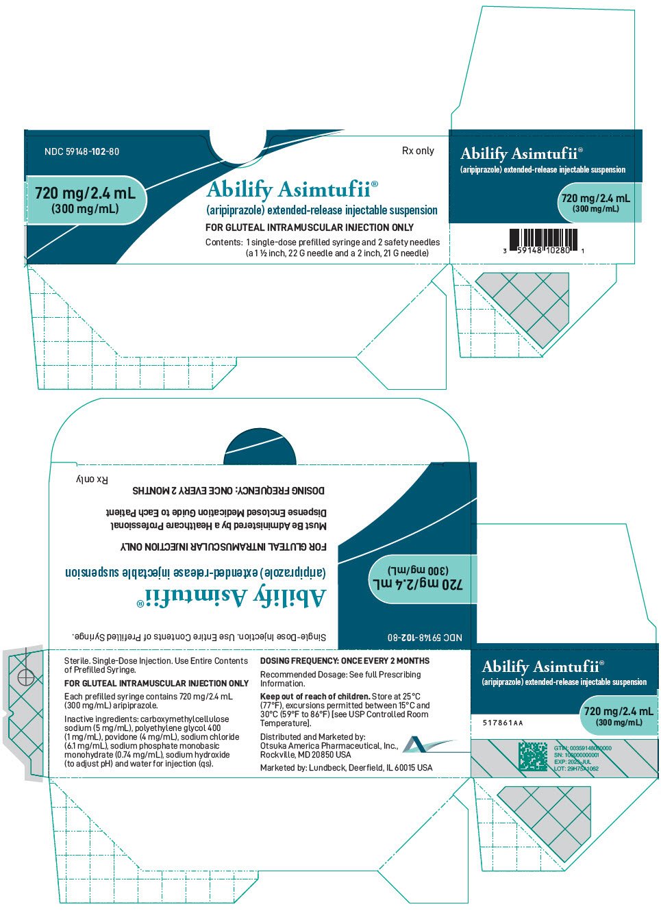 Abilify Asimtufii Package Insert 
