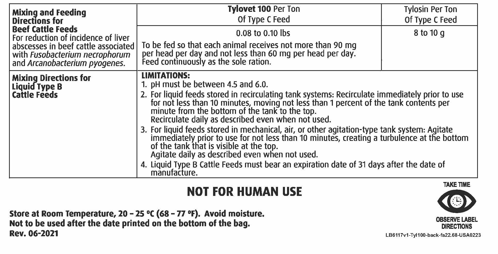 Bag Label Back Bottom