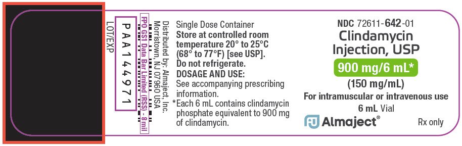 Cleocin phosphate 900 mg