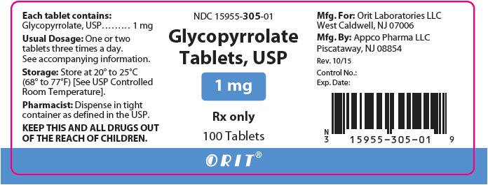 Glycopyrrolate Tablets - FDA prescribing information, side effects and uses