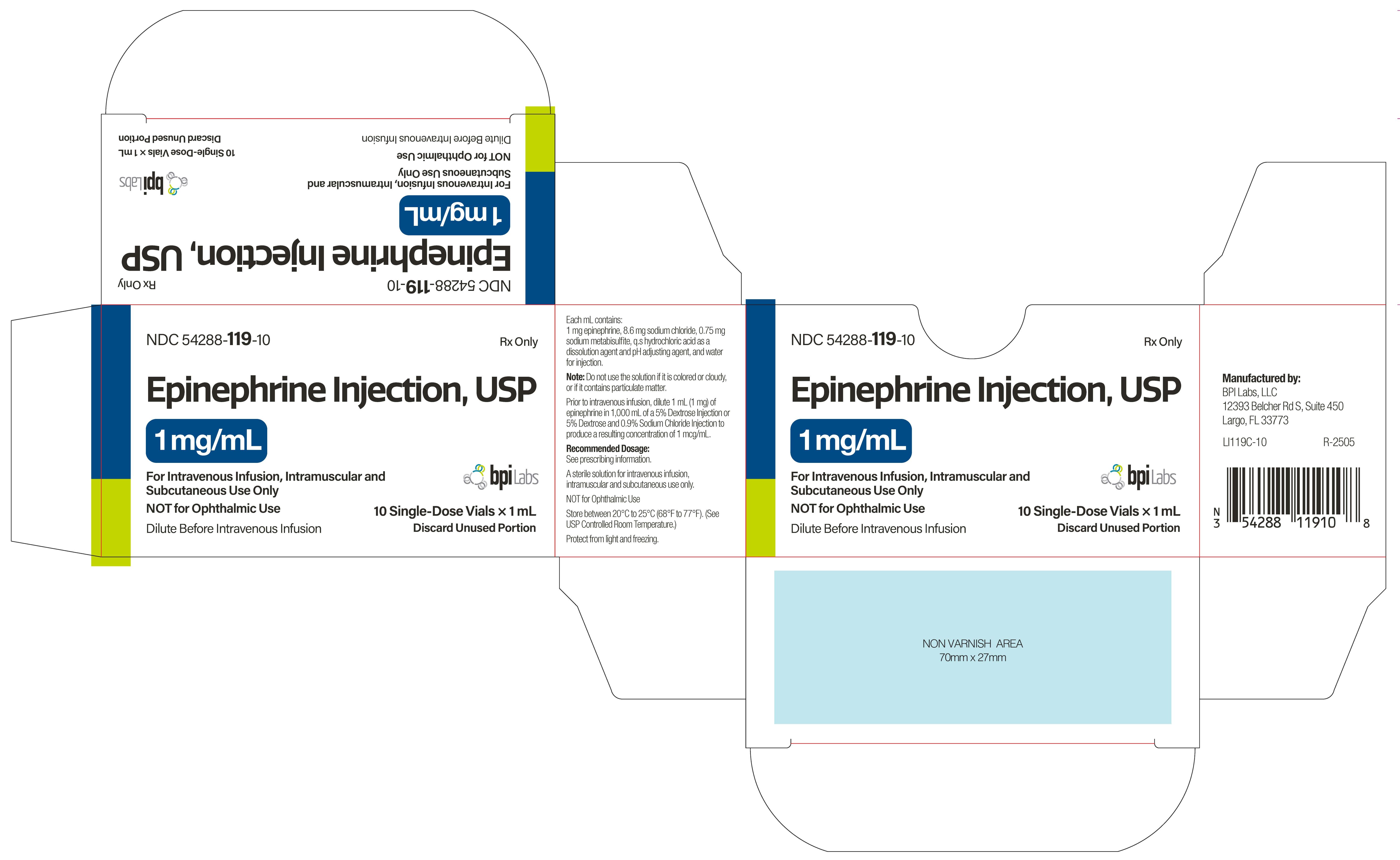 1 mg-mL - 10 Pack Carton