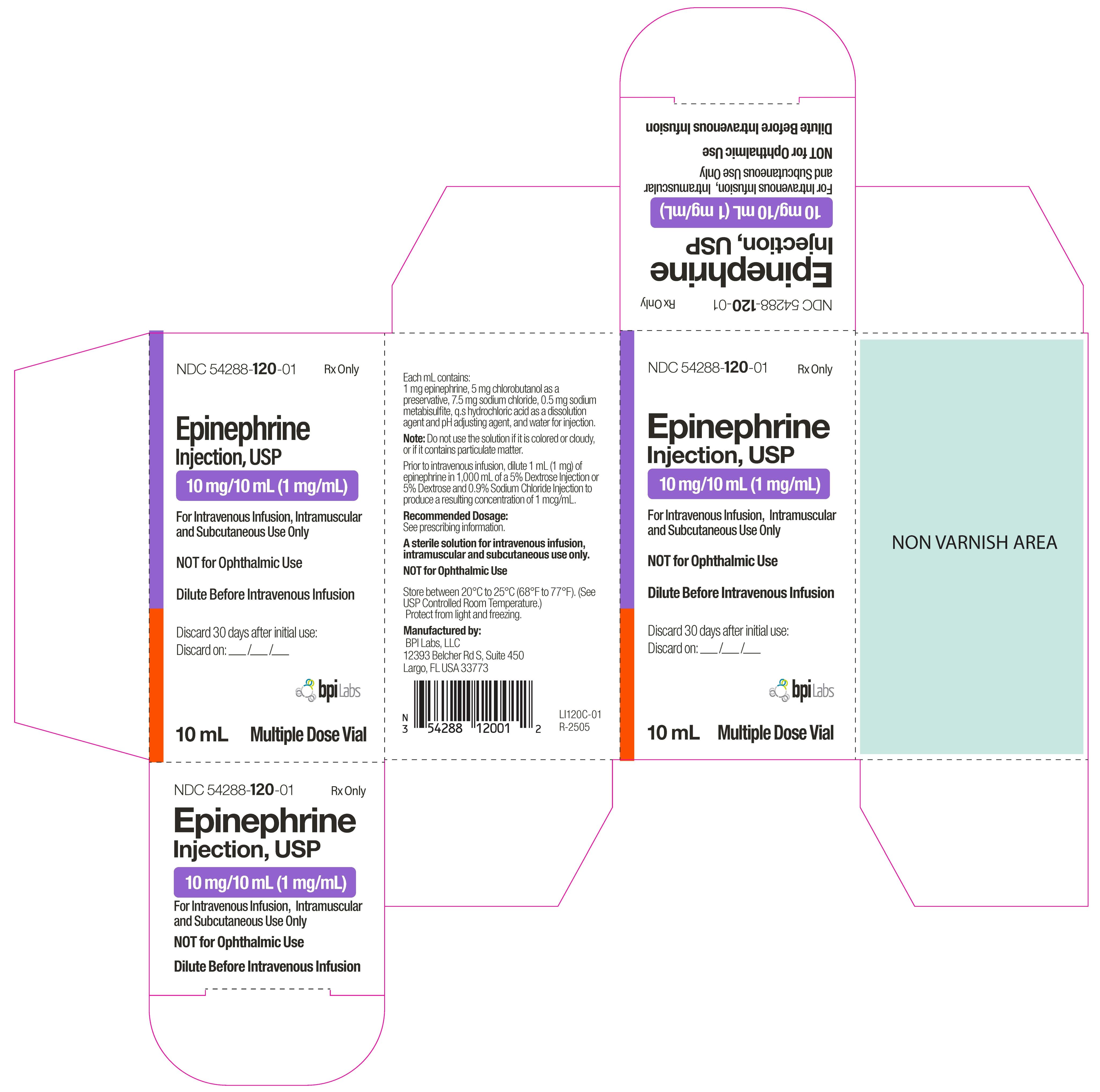 10mg-10mL - Vial Carton