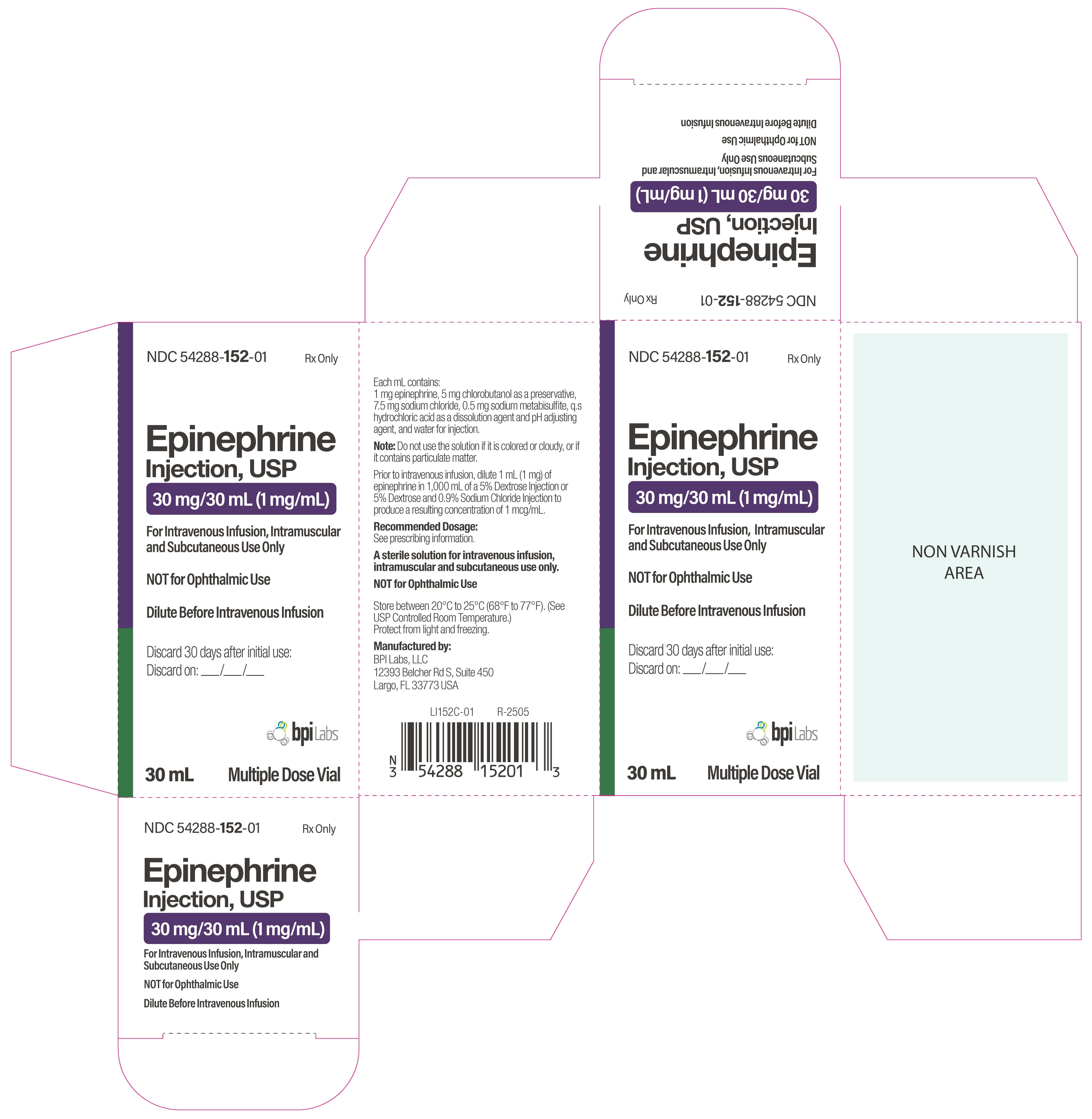 30mg-30mL - Vial Carton