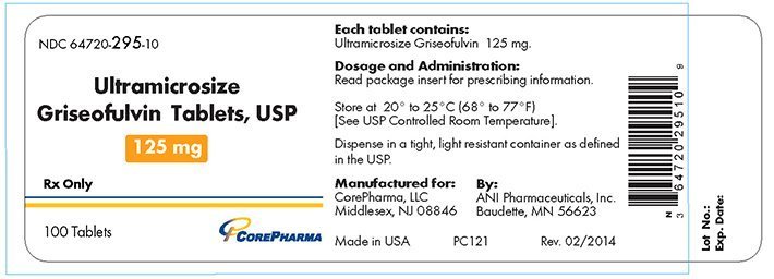 Medication Griseofulvin