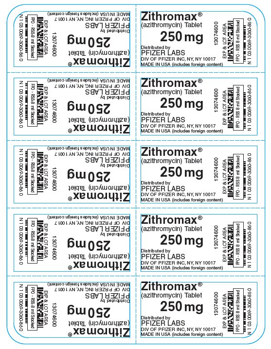 Principal Display Panel - 250 mg - 10 ct. Blister Pack