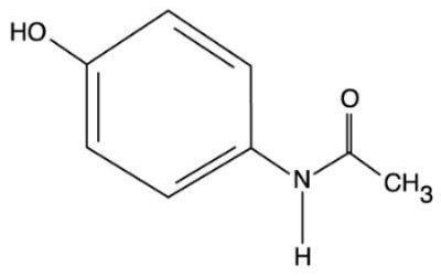 acetamenophen-spl-structure