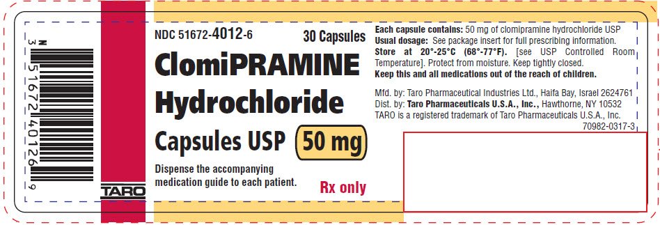PRINCIPAL DISPLAY PANEL - 50 mg Capsule Bottle Label