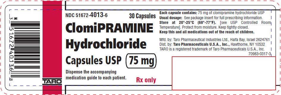 PRINCIPAL DISPLAY PANEL - 75 mg Capsule Bottle Label