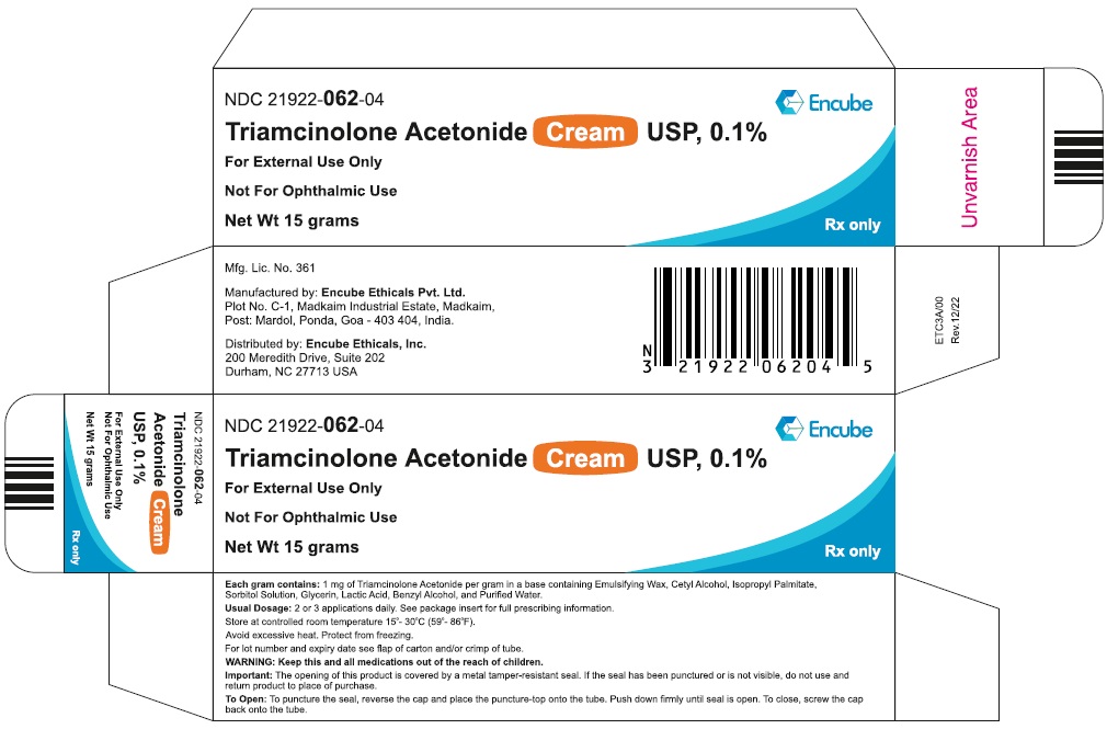 15 gm carton label