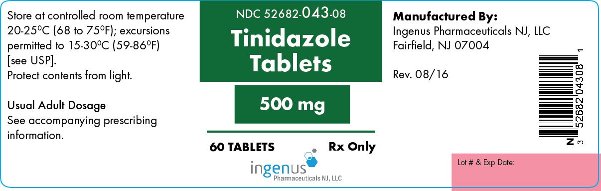 tinidazole