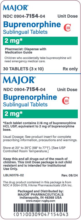 2mg* carton label