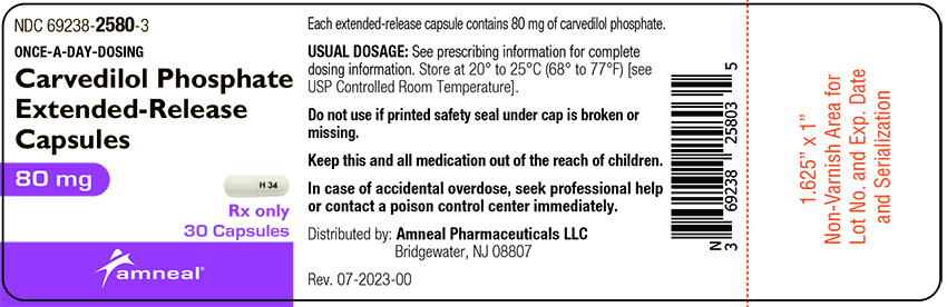 80mg 30ct Label