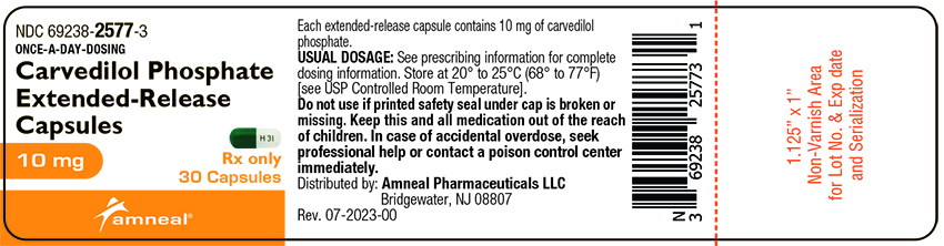 10mg 30ct Label
