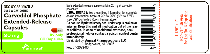 20mg 30ct Label