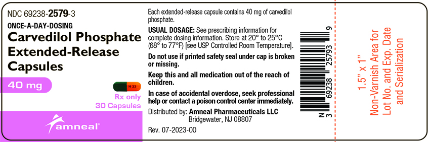 40mg 30ct Label