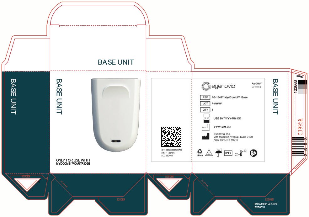 Principal Display Panel - MYDCOMBI Base Unit Carton