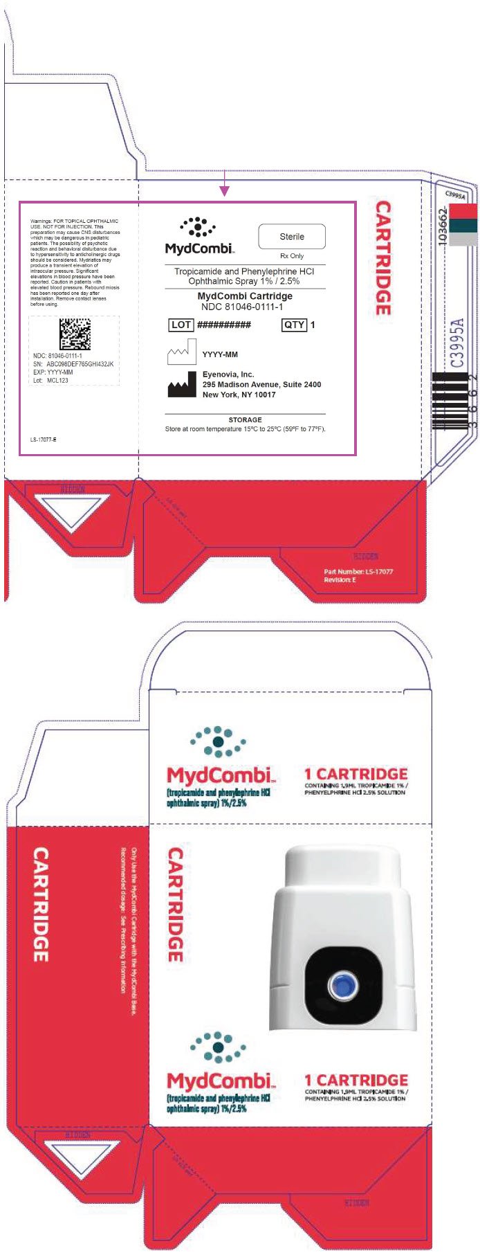 Principal Display Panel - MYDCOMBI Base Single Carton