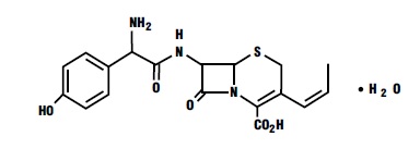 Cefprozil Structure