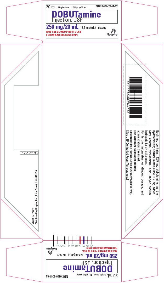 PRINCIPAL DISPLAY PANEL - 20 mL Vial Tray - 2344-02