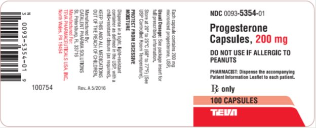 Prometrium 100mg Capsules Side Effects