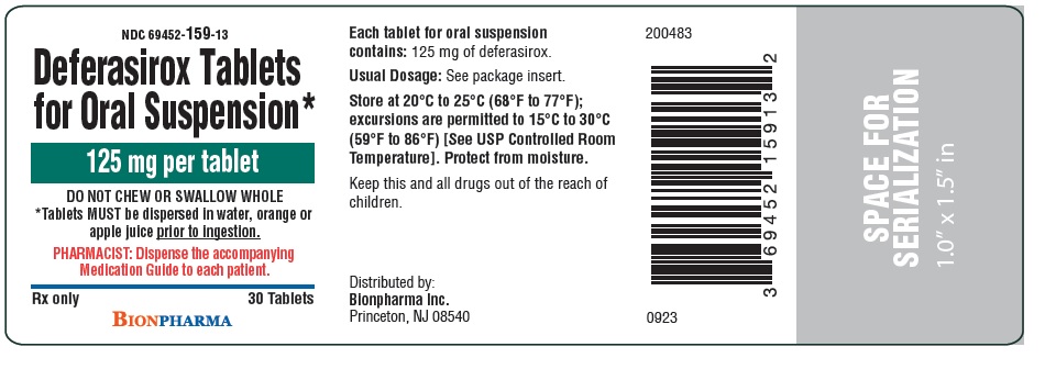 125 mg Label