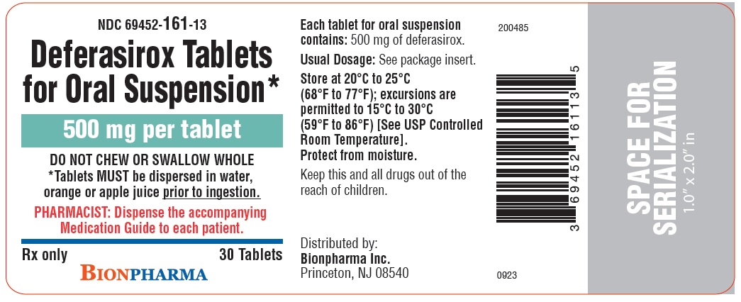 500 mg Label