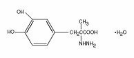 Carbidopa Structural Formula