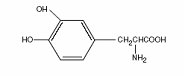 Levodopa Structural Formula