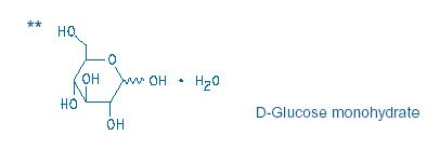 Dextrose Structural Formula