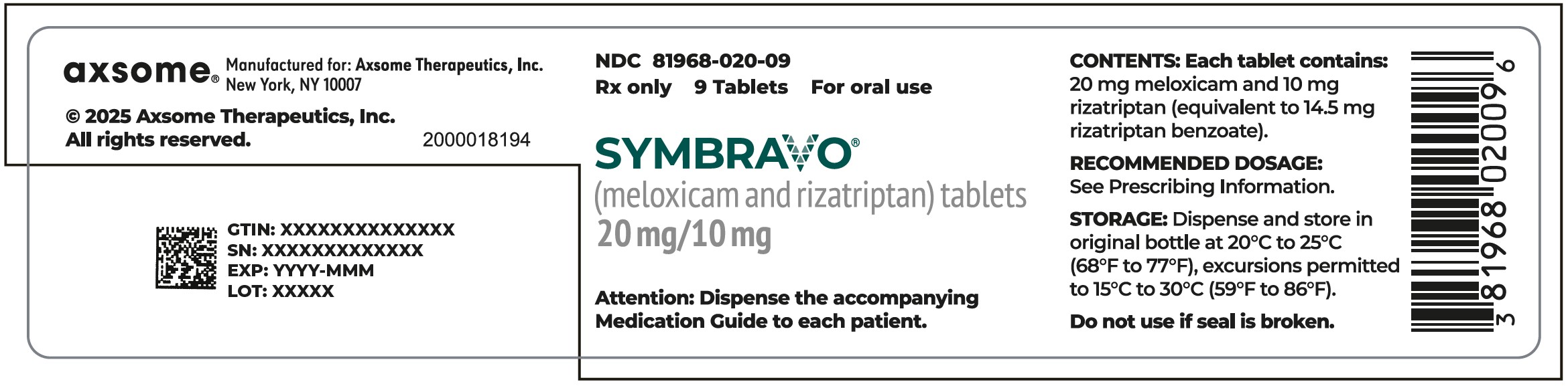 9-ct Bottle Label
