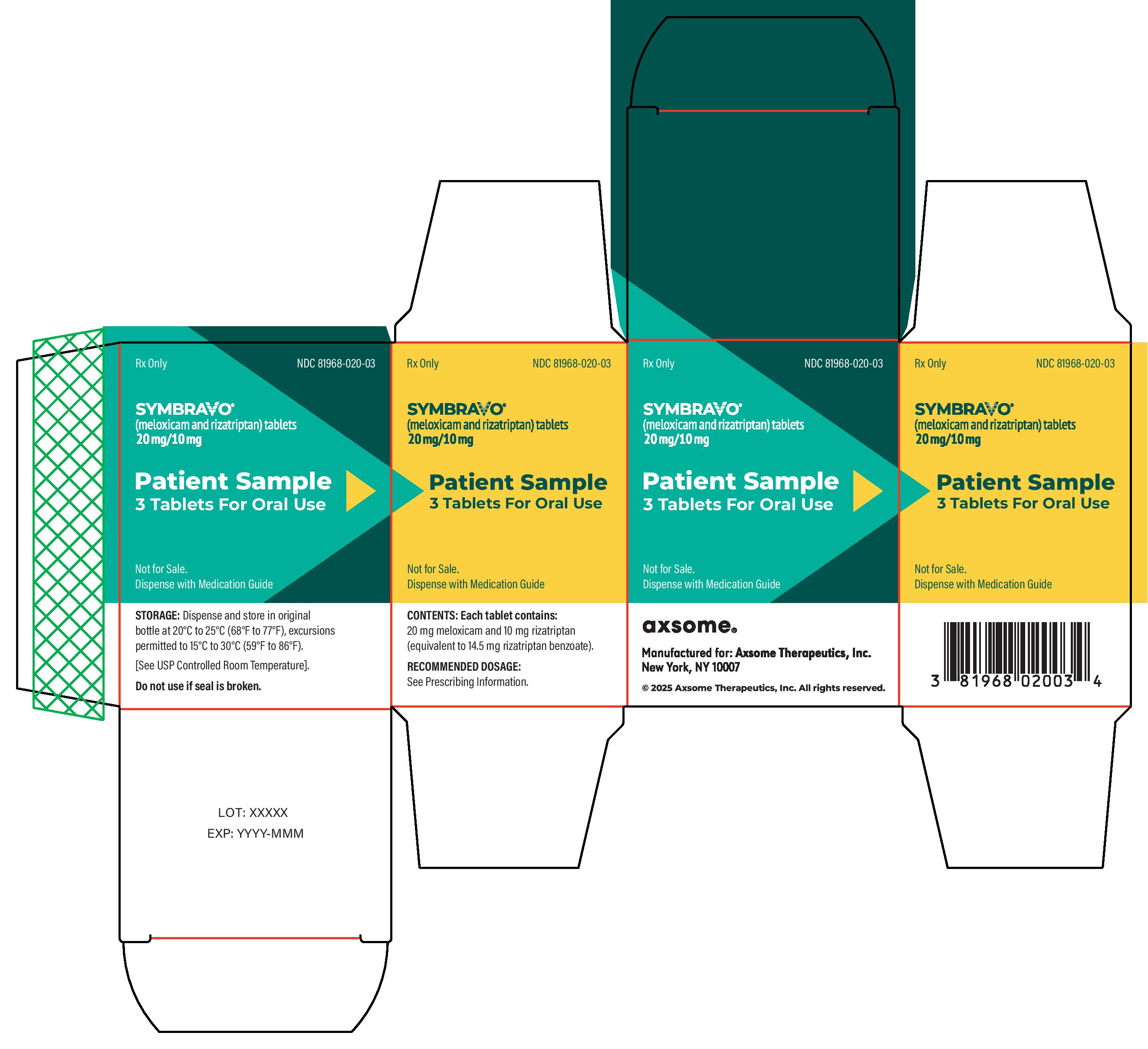 3-ct Sample Carton Label