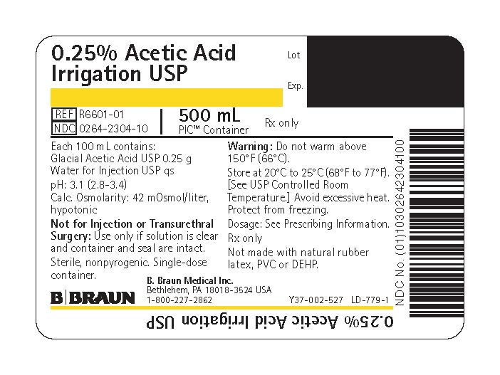 Principal Display Panel - 500 mL Bag Label