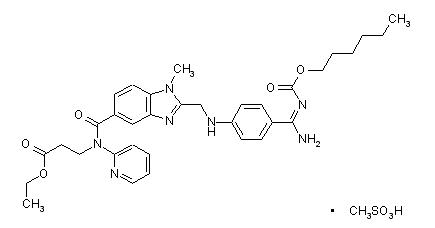 dabigatran etexilate structure