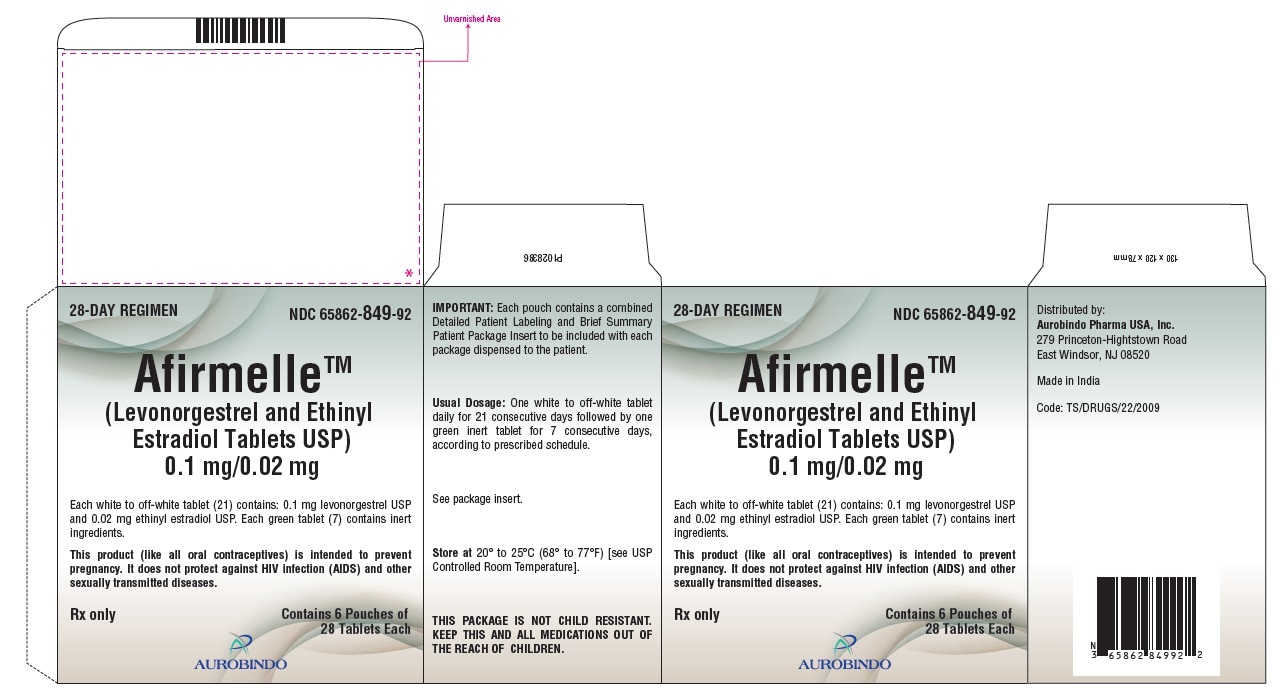 PACKAGE LABEL-PRINCIPAL DISPLAY PANEL - 0.1 mg/0.02 mg (Contains 6 Pouches of 28 Tablets Each)