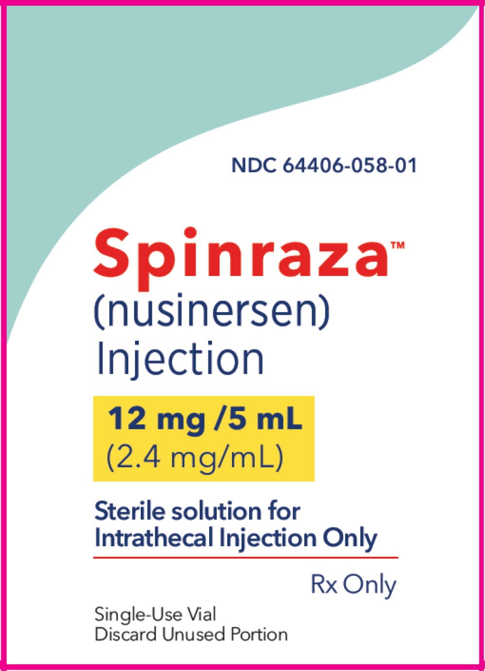 Spinraza - FDA prescribing information, side effects and uses