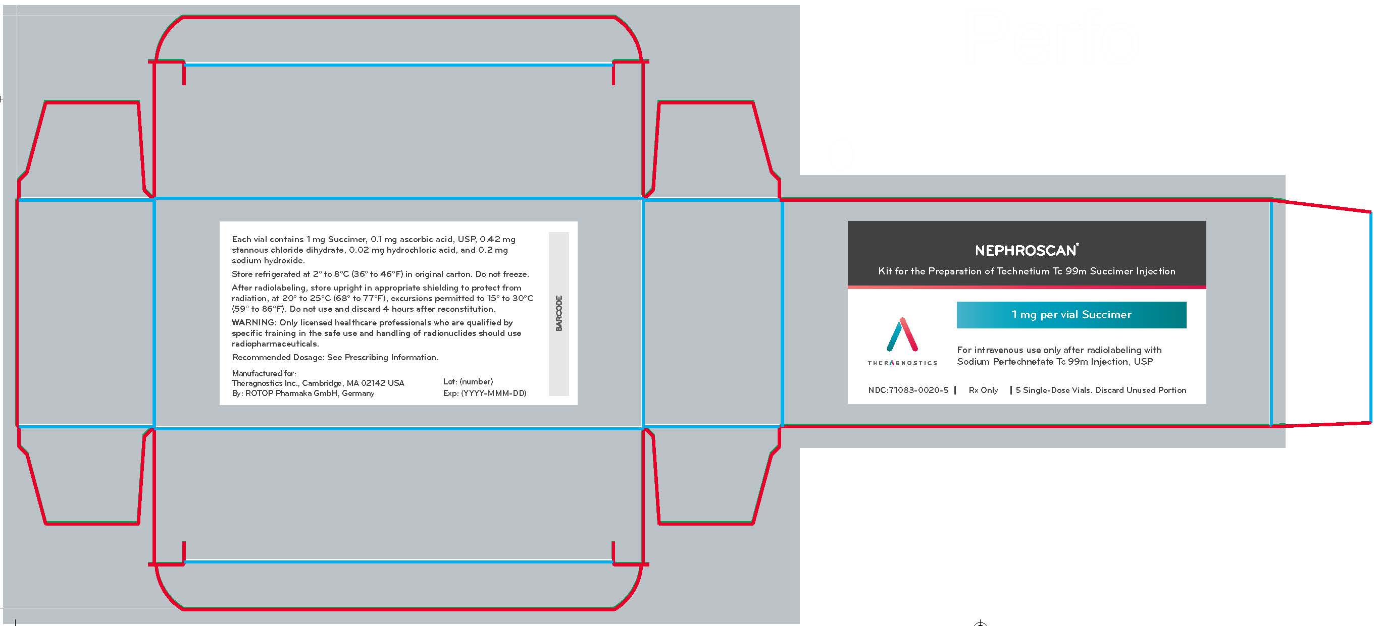 PRINCIPAL DISPLAY PANEL - 1 mg Vial Carton