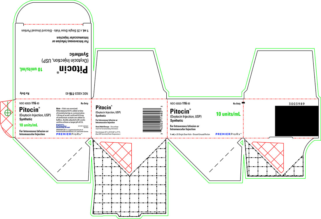 1 mL 25 pack carton